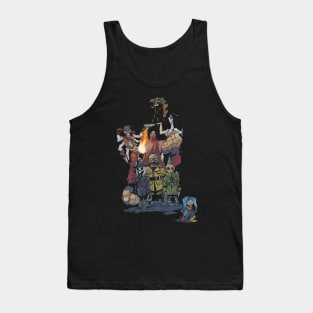 puppet master Tank Top